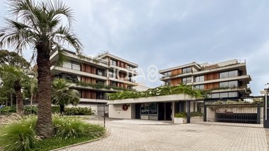 apartment em Rua Bom Jesus, Juvevê - Curitiba - PR