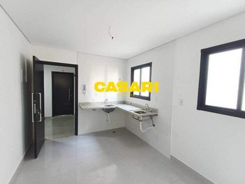apartment em Avenida Tietê, Campestre - Santo André - SP
