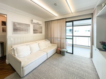 apartment em Rua Sérgio Gil, Balneário - Florianópolis - SC