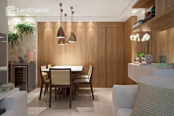 apartment em Rua das Flores, Vila da Serra - Nova Lima - MG