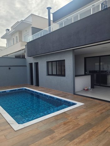 house em Avenida Maria Hannickel Nascimento, Jardim Residencial Chácara Ondina - Sorocaba - SP