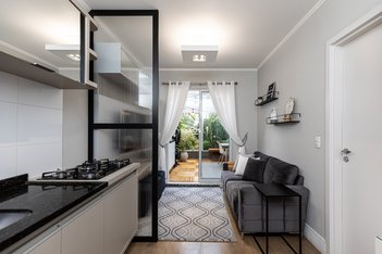 apartment em Avenida Iguaçu, Rebouças - Curitiba - PR