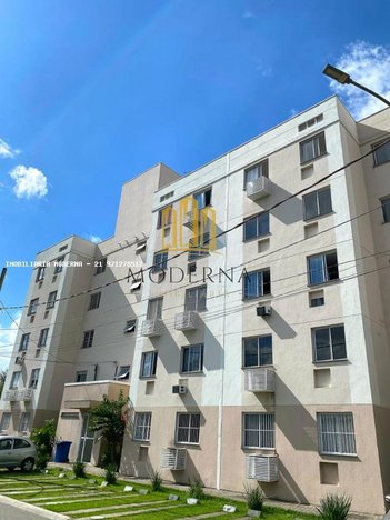 apartment em Rua Tenório Cavalcanti, Vila de Cava - Nova Iguaçu - RJ
