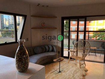 apartment em Rua das Fiandeiras, Vila Olímpia - São Paulo - SP