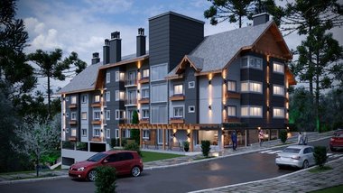 apartment em Porto Alegre, Moura - Gramado - RS