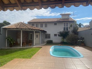house em Avenida Guedner, Zona 07 - Maringá - PR