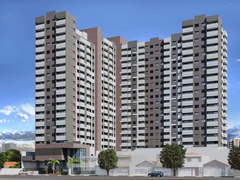 apartment em Rua Rio Grande, Vila Homero Thon - Santo André - SP
