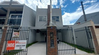 house em Rua Theodoro Javorski, Cidade Industrial - Curitiba - PR
