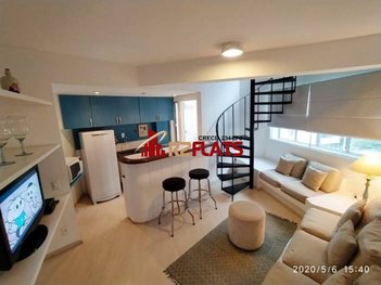 apartment em Rua Gararu, Vila Nova Conceição - São Paulo - SP
