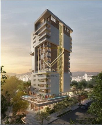 apartment em Rua Rio Verde, Carmo - Belo Horizonte - MG