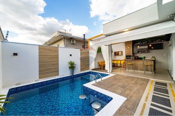 house em Rua Mário Leandro Luiz de Faria, Mirante de Jundiaí - Jundiaí - SP