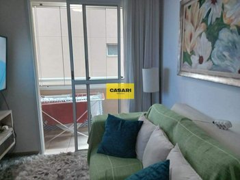 apartment em Praça Antônio Pinheiro da Costa, Vila Gonçalves - São Bernardo do Campo - SP