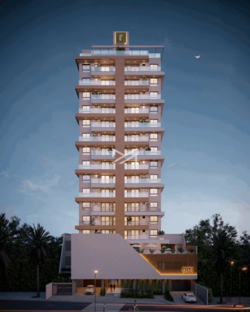 apartment em Rua Heitor Liberato, São Judas - Itajaí - SC