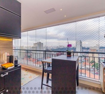 apartment em Rua Pereira Caldas, Jardim da Glória - São Paulo - SP