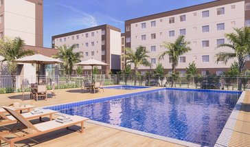 apartment em Rua José Bento, Guaribas - Eusébio - CE