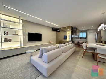 apartment em Rua Euzébio de Queirós, Centro - Joinville - SC