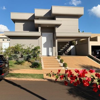 house em Avenida Doutor Celso Charuri, Condomínio Bella Città - Ribeirão Preto - SP