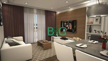 apartment em Avenida Paris, Canto do Forte - Praia Grande - SP