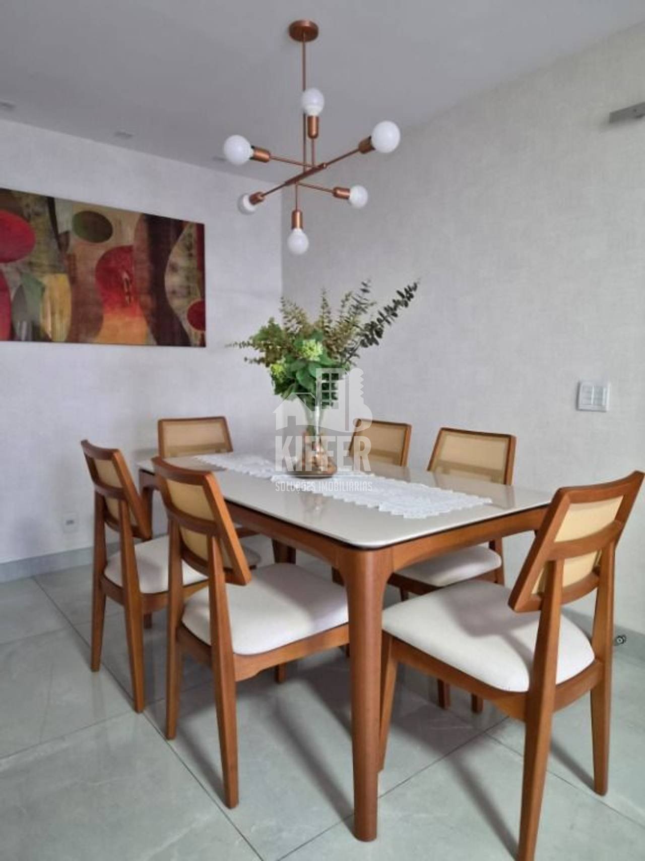 Apartamento amplo com 3 quartos
