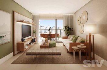 apartment em Passeio dos Jequitibas, Riviera - Bertioga - SP