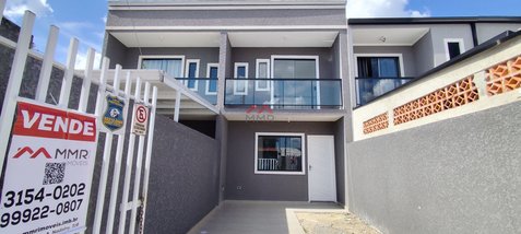 house em Rua Pia Lazzari Bertoldi, Campo de Santana - Curitiba - PR