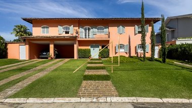house em Alameda Brasil, Alphaville Residencial Zero - Barueri - SP