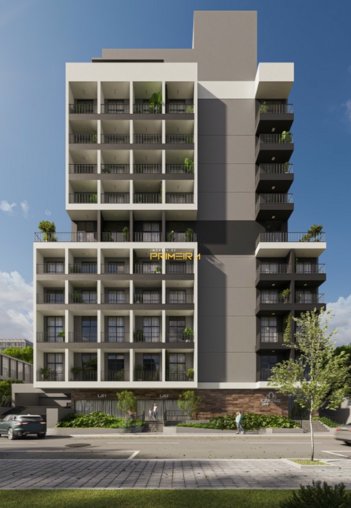 apartment em Rua da Glória, Centro Cívico - Curitiba - PR