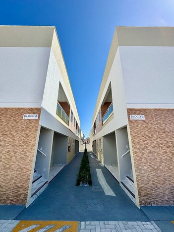 apartment em Rua Padre Cícero, Barrocão - Itaitinga - CE