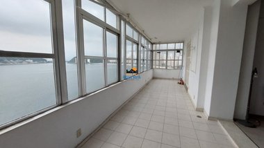 apartment em Rua Onze de Junho, Itararé - São Vicente - SP