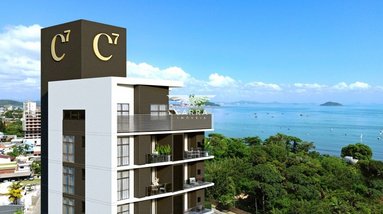 apartment em Rua Minas Gerais, Praia de Armação do Itaporocoy - Penha - SC