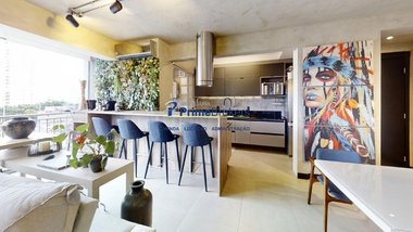 apartment em Rua Doutor Djalma Pinheiro Franco, Vila Santa Catarina - São Paulo - SP