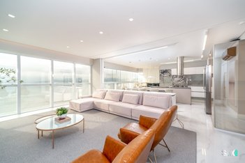 apartment em Rua 323, Meia Praia - Itapema - SC