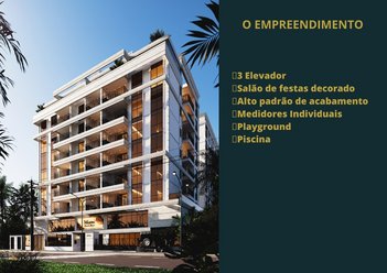 apartment em Rua Tucano, Governador Celso Ramos - Governador Celso Ramos - SC