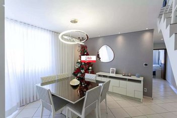apartment em Rua Castelo de Óbidos, Castelo - Belo Horizonte - MG