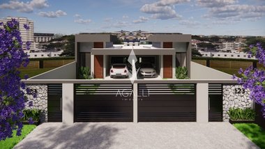 house em Rua Desembargador Henrique Nogueira Dorfmund, Cidade Jardim - São José dos Pinhais - PR