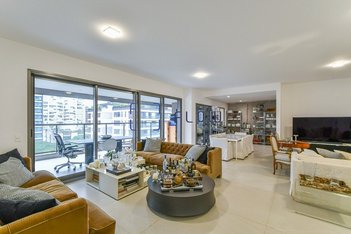 apartment em Rua Gil Eanes, Campo Belo - São Paulo - SP