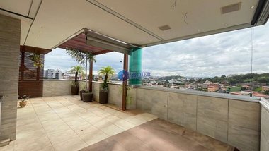 apartment em FLOR-DE-ORQUÍDEA, Santa Rosa - Belo Horizonte - MG