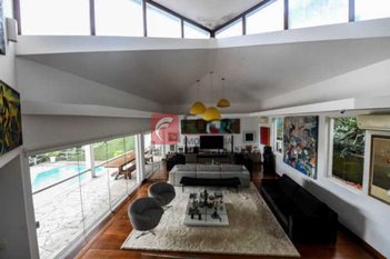 house em Rua Poeta Khalil Gibran, Itanhangá - Rio de Janeiro - RJ