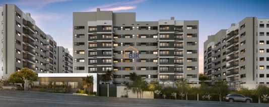 apartment em Rua Frei Orlando, Tarumã - Curitiba - PR