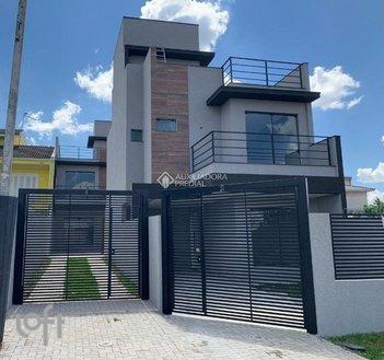 house em Rua Professora Júlia Valery Legat Neal, Xaxim - Curitiba - PR