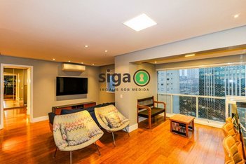 apartment em Rua Rosa Gaeta Lazara, Brooklin Paulista - São Paulo - SP