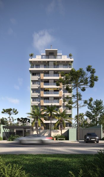 apartment em Rua Ubaldino do Amaral, Alto da Glória - Curitiba - PR