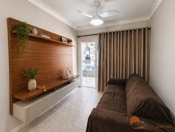 apartment em Rua Luiz Antônio de Andrade Vieira, Boqueirão - Praia Grande - SP