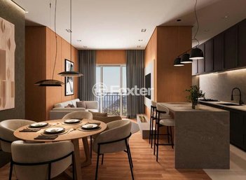 apartment em Avenida das Hortênsias, Jardim Bela Vista - Gramado - RS