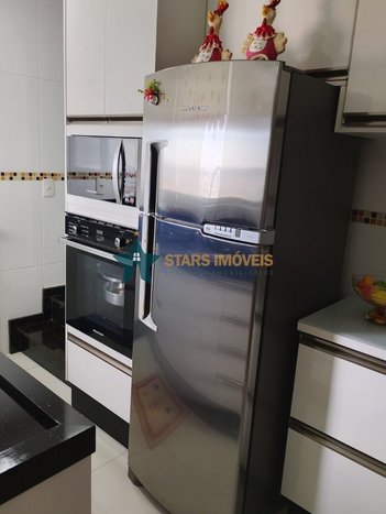 apartment em Rua Rio de Janeiro, Cidade São Jorge - Santo André - SP