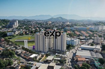 apartment em Avenida José Mendonça de Campos, Colubande - São Gonçalo - RJ