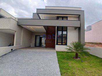 house em Avenida Elias Maluf, Wanel Ville - Sorocaba - SP