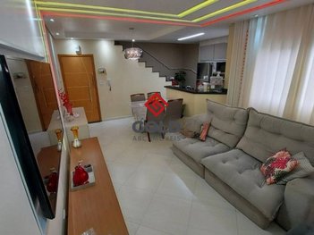 apartment em Rua Taquacetuba, Vila Pires - Santo André - SP