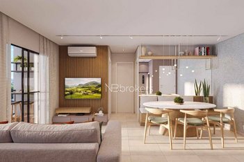 apartment em Rua Agostinho Brusamolin, Cidade Industrial - Curitiba - PR