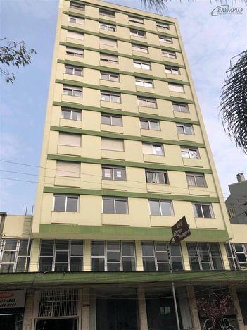 apartment em Rua Pinheiro Machado, Centro - Caxias do Sul - RS